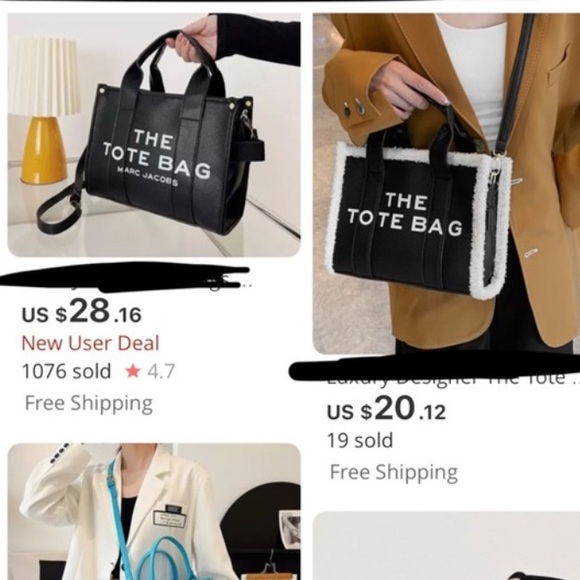 FYI F A K E Tote Bag Info - Picture 7 of 8